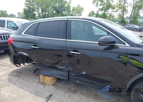 2017 Lincoln Mkx Reserve from USA, damaged, VIN 2LMPJ8LPXHBL34677